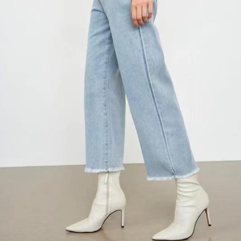 J.ing Auria Light Blue Ankle Jeans NWT - Picture 5 of 7